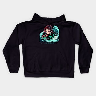 tanjiro Kids Hoodie